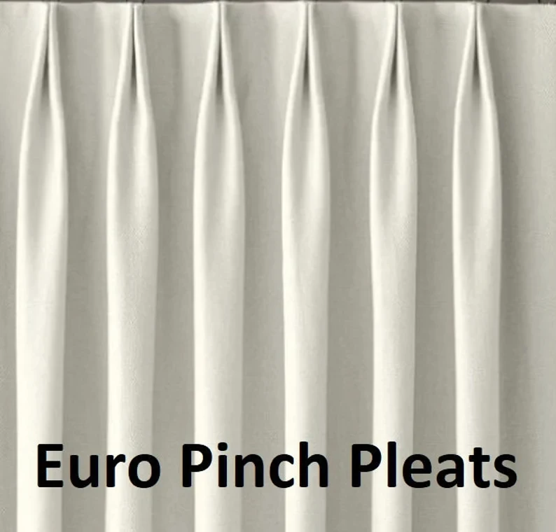 Euro Pinch Pleats